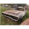 Image 2 : 1971 Plymouth Satellite - shell, has good 72 rear bumper, and taillights, parts car