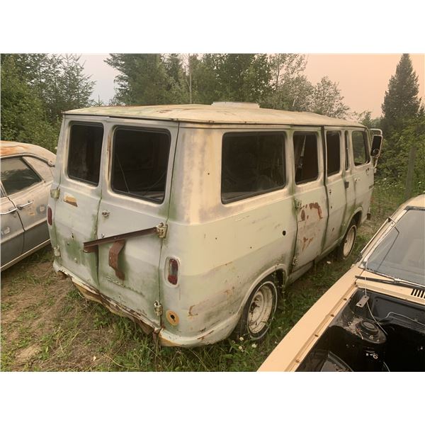 1962 Chevy G10 Handivan - for parts or restore