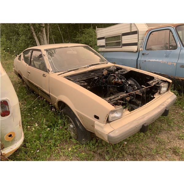 Plymouth Arrow GT - make good drag project, super solid shell, have hood with hole in it