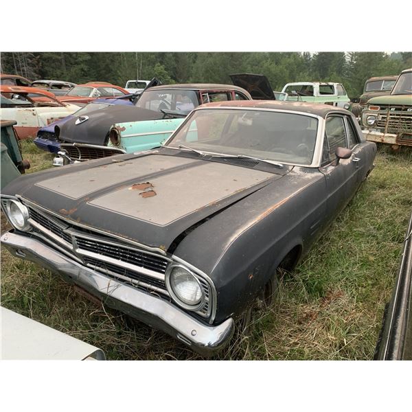 1966 Ford Falcon - 2dr post, 6 cyl, good body