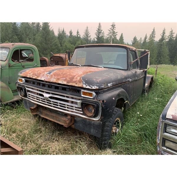 1962 Ford 3/4 Ton 4x4