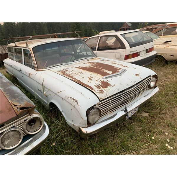 1962 Ford Falcon Wagon - has rebuilt 6 cyl
