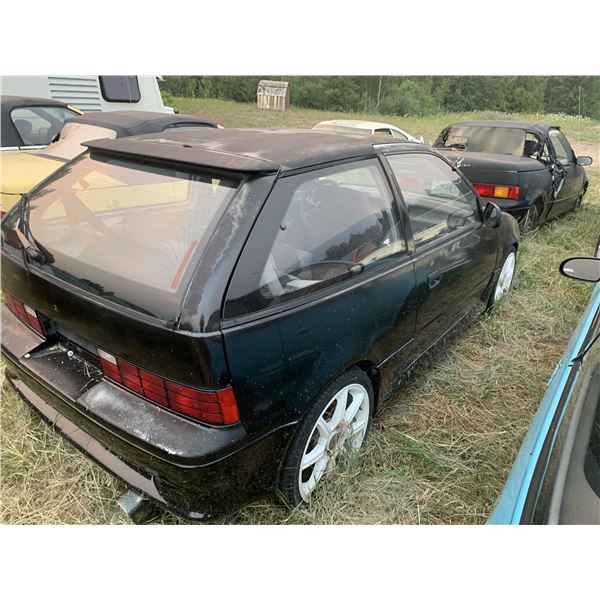 Suzuki Swift  GTI - was running