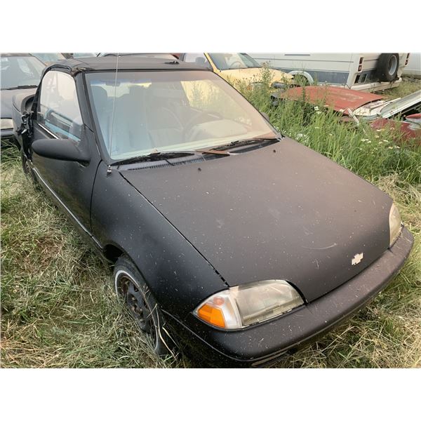 1991 Firefly Convertible - was running