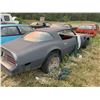 Image 1 : 1976 Pontiac TransAm - 400 car, good project