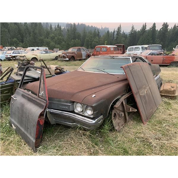 1972 Buick - 455 car