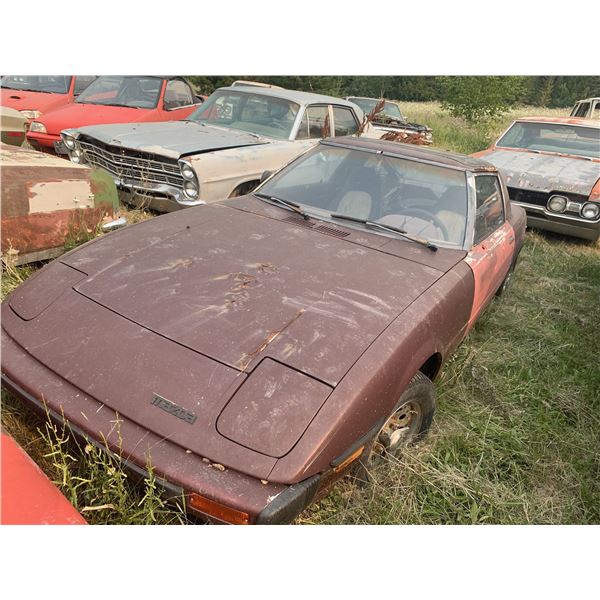 Mazda RX7 (Early 80s) - parts or restore