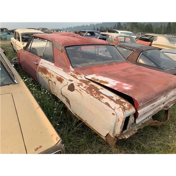1965 Pontiac Beaumont Super Deluxe - shell, has tags
