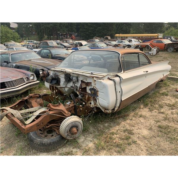 1960 Buick LeSabre - 2dr, hardtop, have front clip