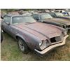 Image 1 : 1976 (?) Chevy Camaro - parts car, complete