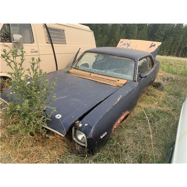 1974 Chevy Nova SS - shell, has tags, posi, very rough body