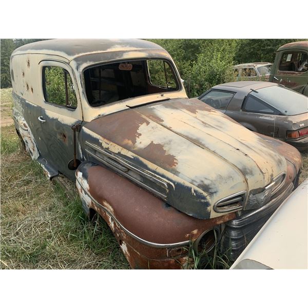 1950 Mercury Panel - cool prject