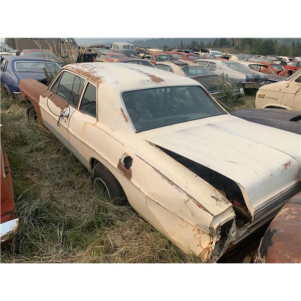 1968 Ford Custom - solid car, shell
