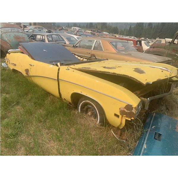 1968 Buick Skylark Convertible - not much left on it