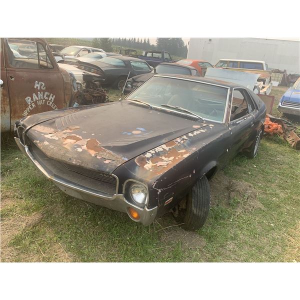 1968 AMC AMX - 390 car, runs, good project