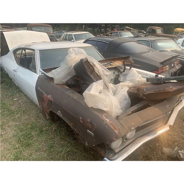 1968 Chevy Chevelle - parts car