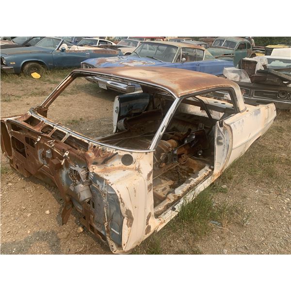 1963 Ponitac Fullsize Shell