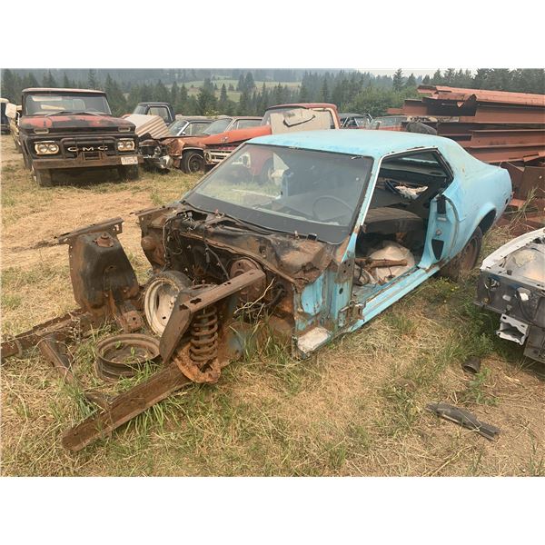 1971 Ford Mustang - for Parts, no front clip