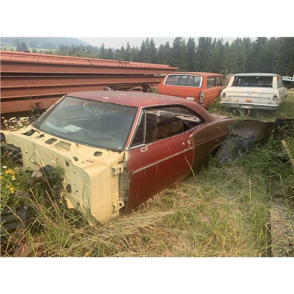 1966 Chevy Impala SS - 2dr hardtop,  shell, big block car, has tags