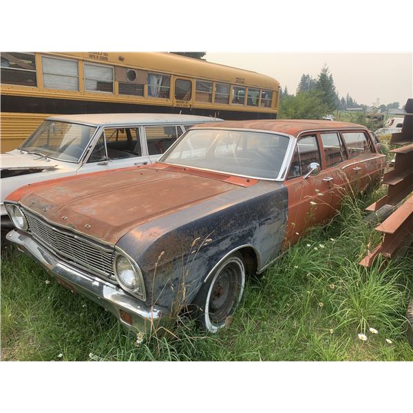 1966 Ford Falcon Wagon - complete car