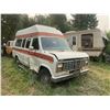 Image 1 : 80s Ford Van - may run