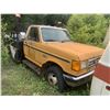 Image 1 : 1989(-91?) Ford F450 - Superduty, 460 runs, good deck