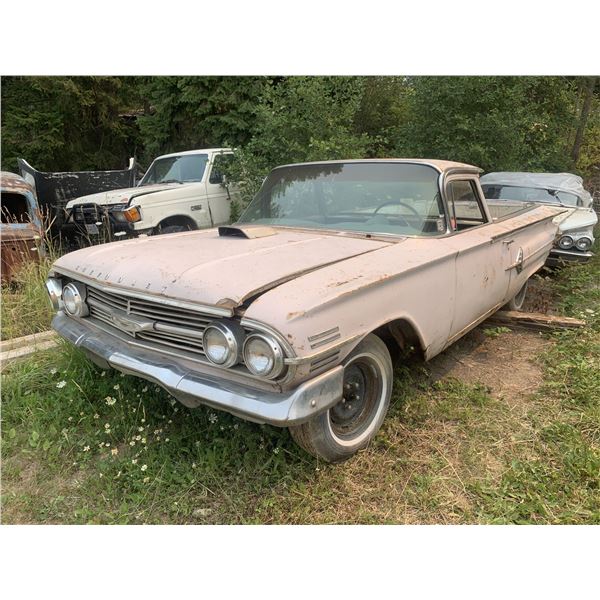 1960 Chevy El Camino - was drag car in 80s, cool project, good shell