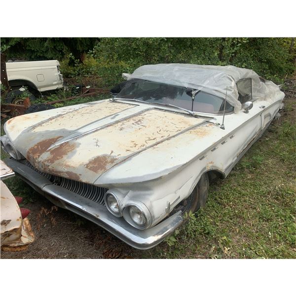 1960 Buick Electra Convertible - complete car, rare
