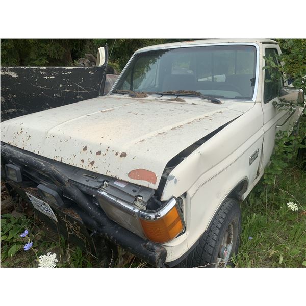 1992 Ford pickup - parts truck, 7.3 Diesel