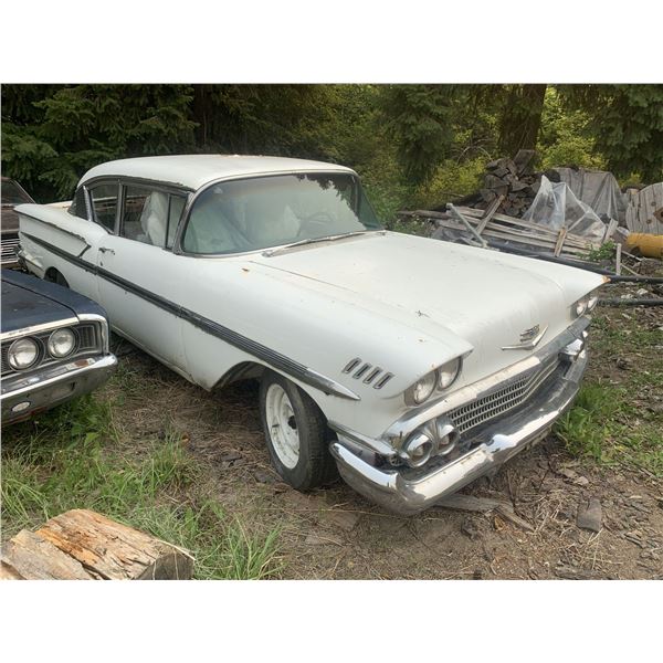 1958 Chevy Belair - may run, good car