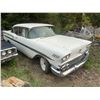 Image 1 : 1958 Chevy Belair - may run, good car
