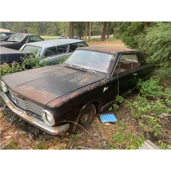 1963 Plymouth Valiant - rusty floors