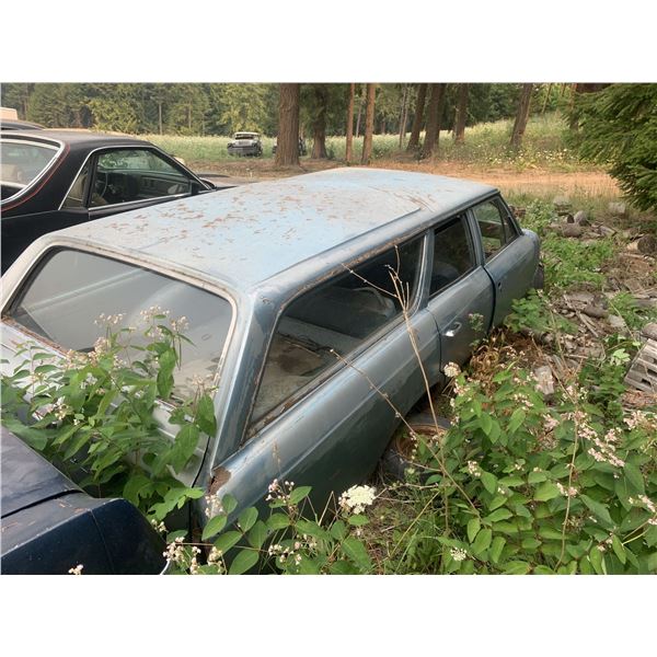 1964 Chevy Chevelle Wagon - rough but rare, no diff,  no front clip