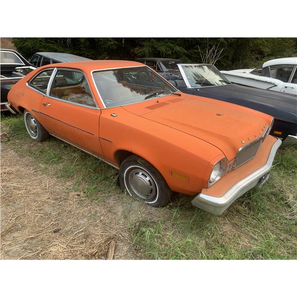 1975-7? Mercury Bobcat - rare car, runs