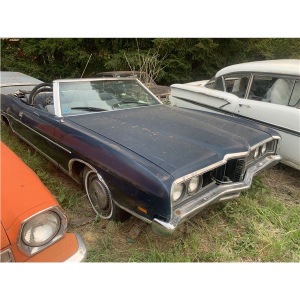 Ford Convertible - parts or restore