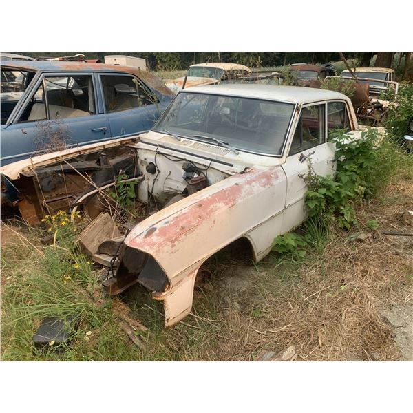 1967 Chevy Nova - 4dr shell, parts car