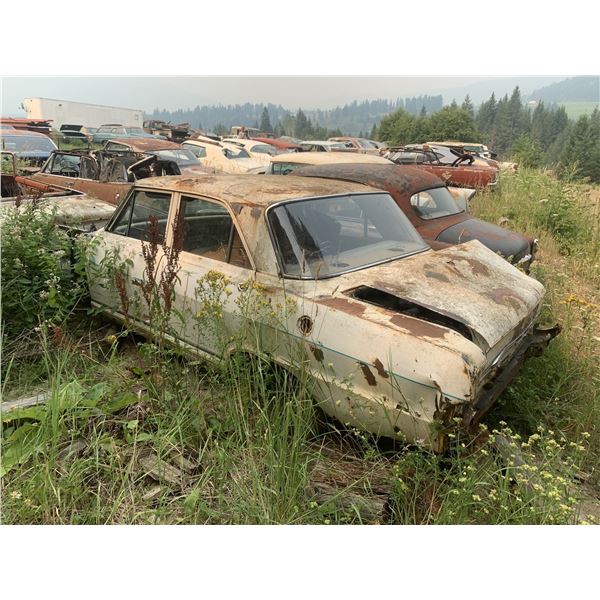 1963 Chevy Nova - 4 dr, parts car