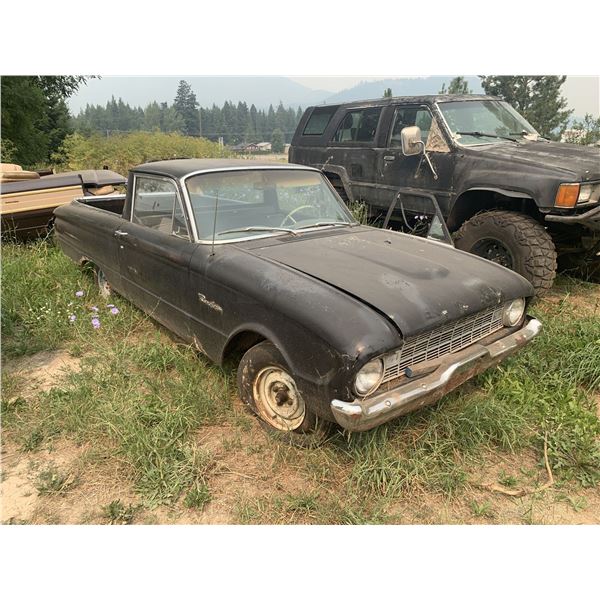 1960 Ford Falcon Ranchero - first year of model, good project