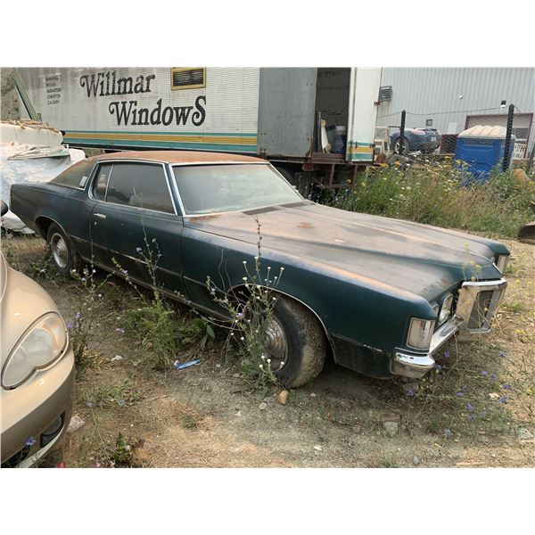 1969 Pontiac Grande Prix - 400 car, runs