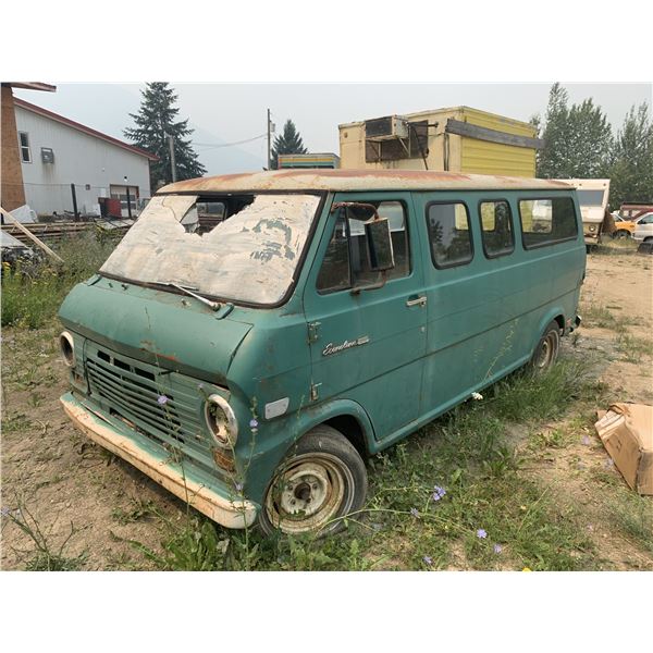 1969 Ford Van - parts or restore