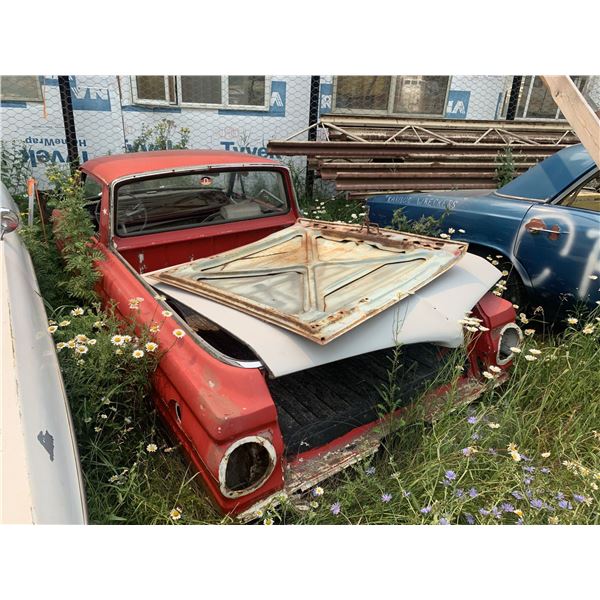 1965 Ford Falcon Ranchero - shell