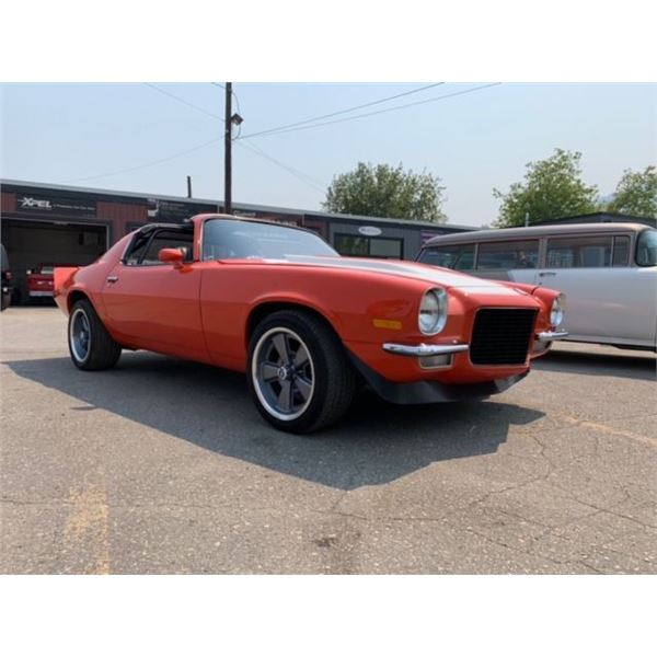 Feature Car 1 - 1971 camaro fresh lt1(1971) dynoed at 357 horse new richmond 5speed
