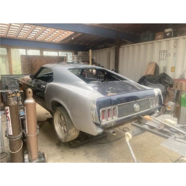 1970 Ford Mustang Mach 1. Cleveland 351 4BBL V-8