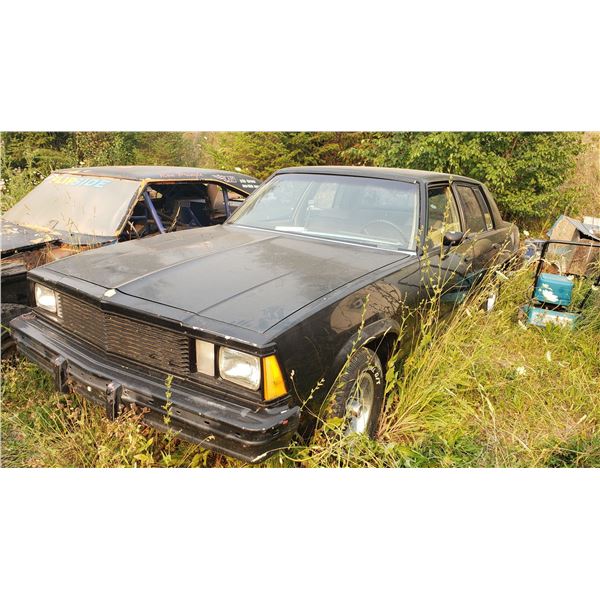 1981 Chevy Malibu - 4dr ''Iraqi taxi,'' was v6 5 speed, AC car, rare