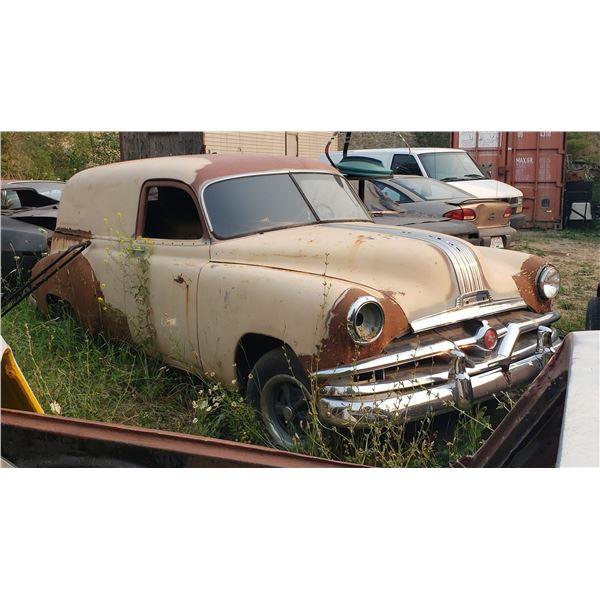 1953-4 Pontiac Sedan Delivery - parts or restore