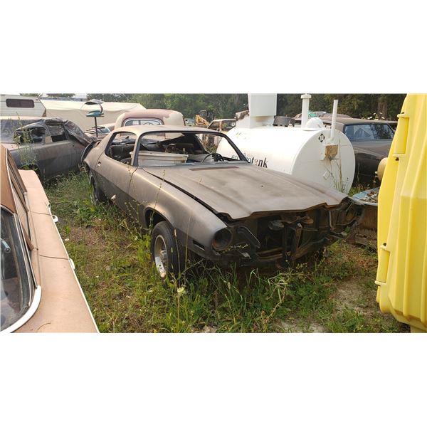 1970 Chevy Camaro RS - shell, comes w/ all body panels to finish, was hugger orange, black interior