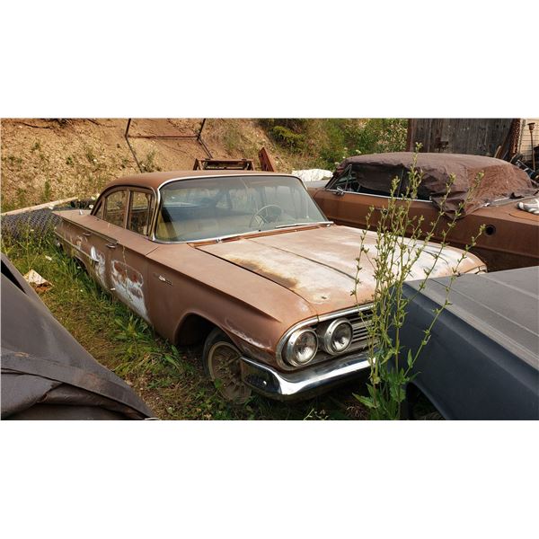 1960 Chevy Fullsize - 4 door, good parts for el camino or other