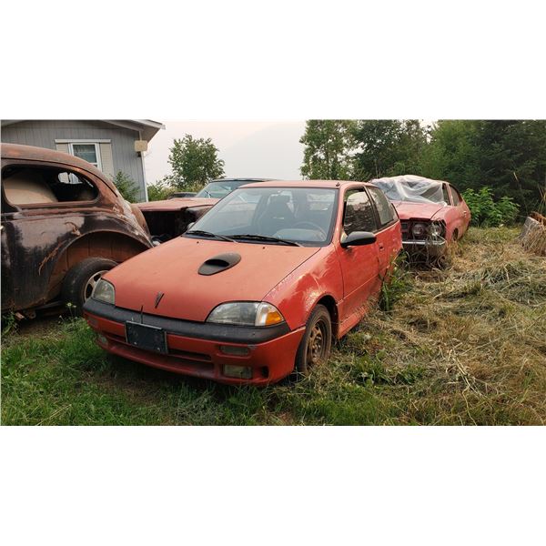 1991 Firefly - turbo coupe, runs