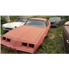 Image 1 : 1980 Pontiac Firebird - red bird, runs