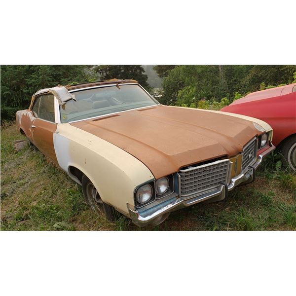 1971 Oldsmobile Cutlass Convertible - good project